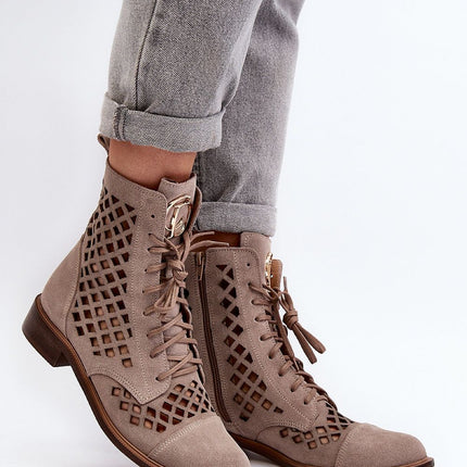 Women's Leather Boots Step in style