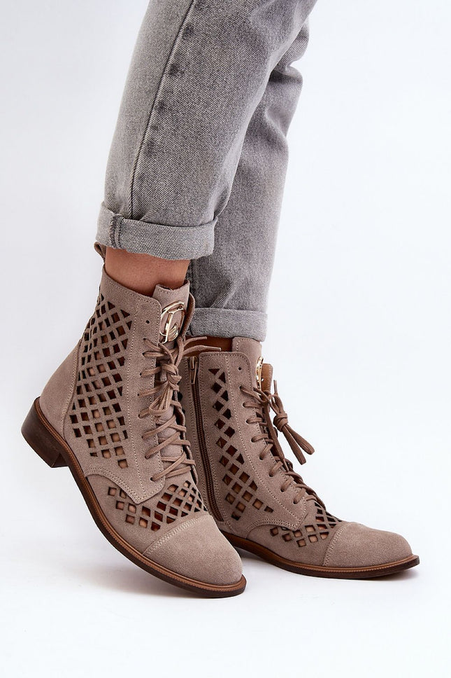 Women's Leather Boots Step in style