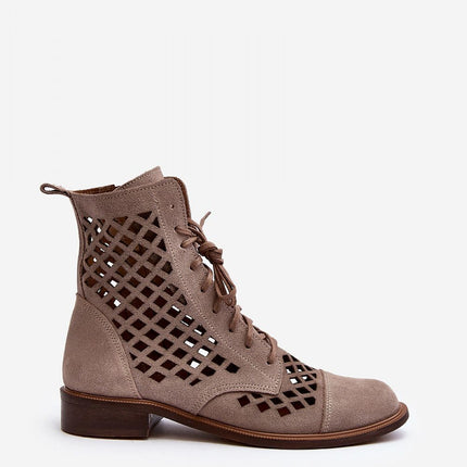 Women's Leather Boots Step in style