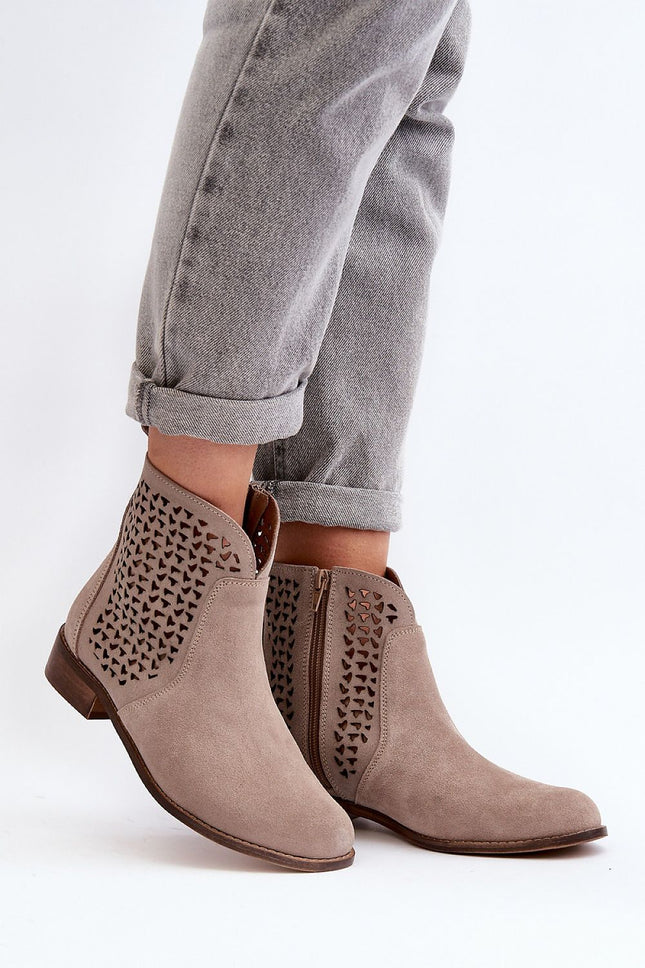 Women's Leather Boots Step in style