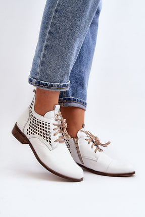 Women's Leather Boots Step in style