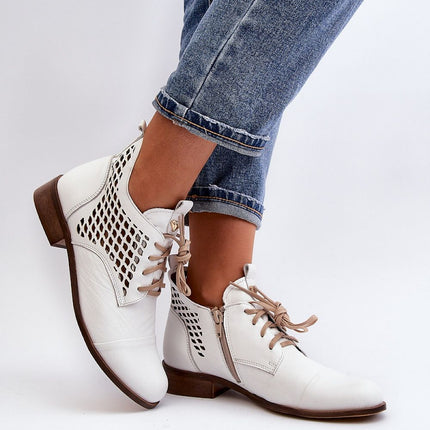 Women's Leather Boots Step in style