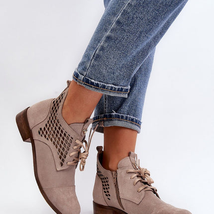 Women's Leather Boots Step in style