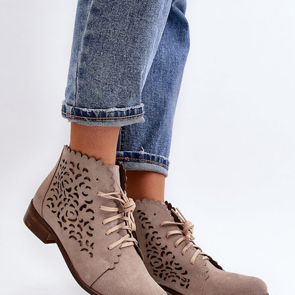 Women's Leather Boots Step in style