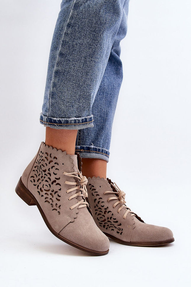 Women's Leather Boots Step in style