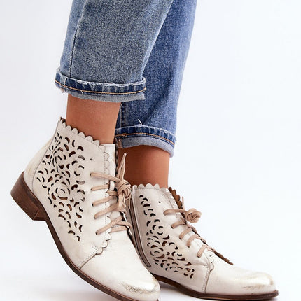 Women's Leather Boots Step in style