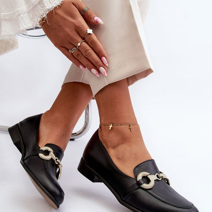 Women's Leather Mocassins Step in style