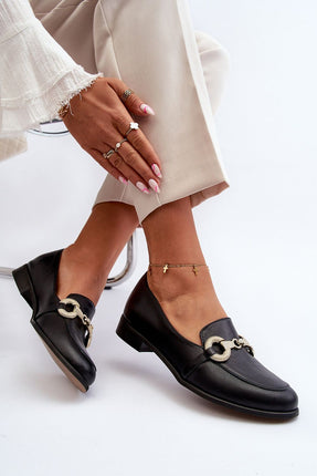 Women's Leather Mocassins Step in style