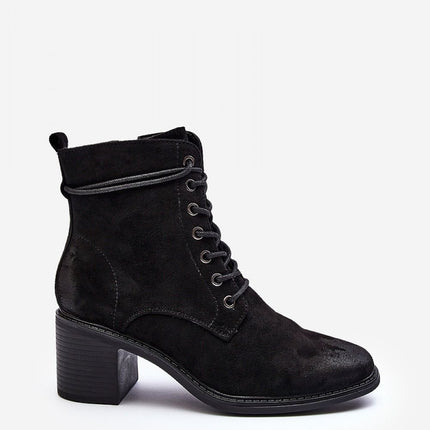 Women's Heel boots Step in style