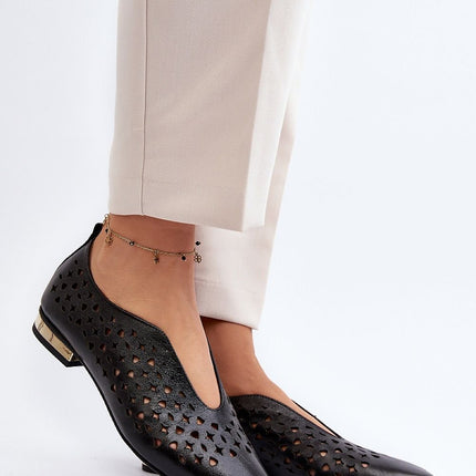 Women's Leather Ballet flats Step in style