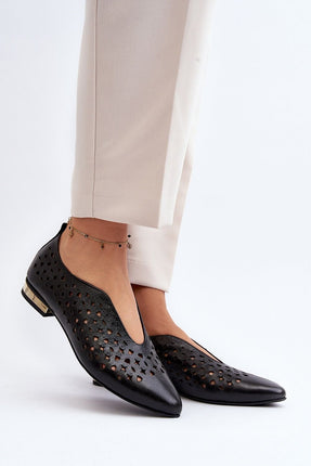 Women's Leather Ballet flats Step in style