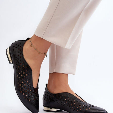 Women's Leather Ballet flats Step in style