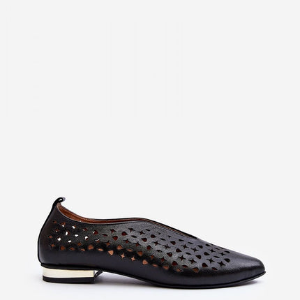 Women's Leather Ballet flats Step in style