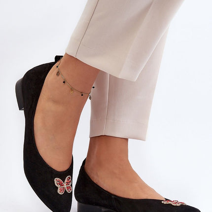 Women's Leather Ballet flats Step in style