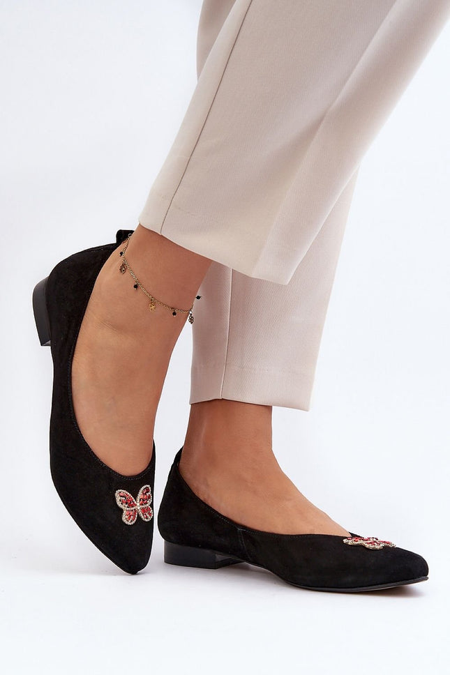 Women's Leather Ballet flats Step in style