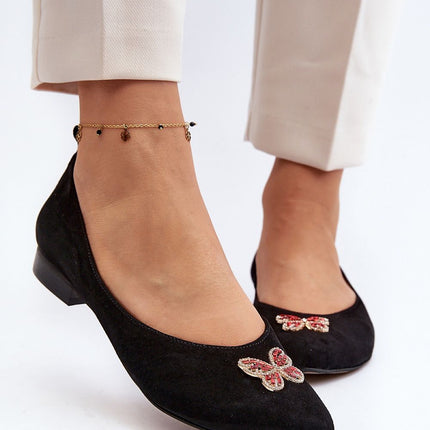 Women's Leather Ballet flats Step in style