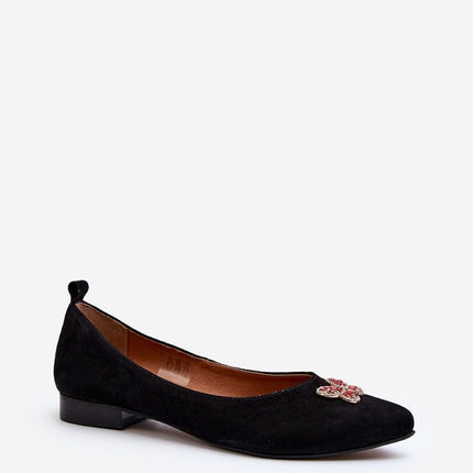 Women's Leather Ballet flats Step in style