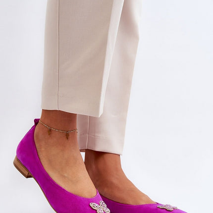 Women's Leather Ballet flats Step in style