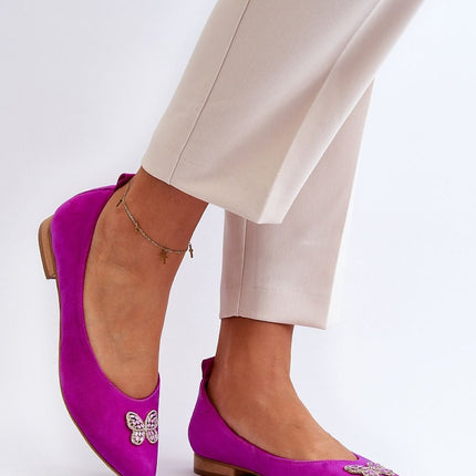 Women's Leather Ballet flats Step in style