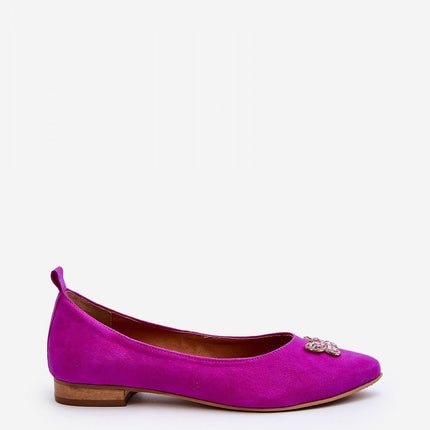 Women's Leather Ballet flats Step in style