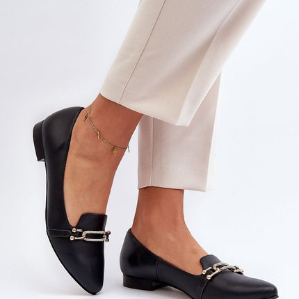 Women's Leather Ballet flats Step in style