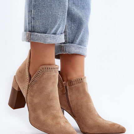 Women's Heel boots Step in style