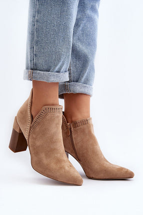 Women's Heel boots Step in style