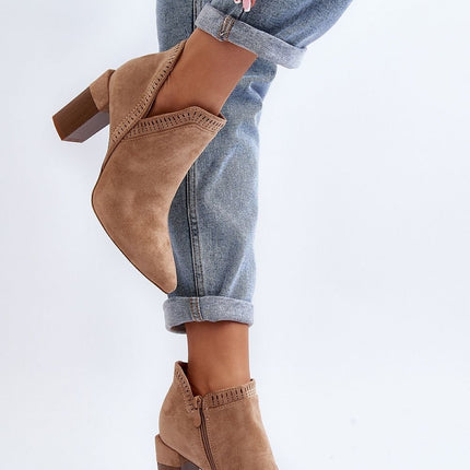 Women's Heel boots Step in style