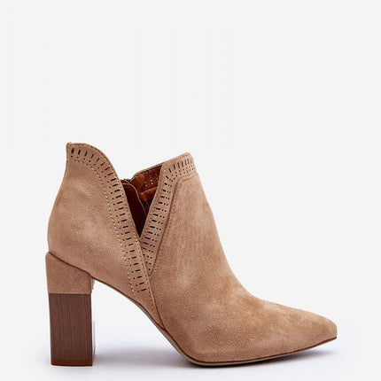 Women's Heel boots Step in style