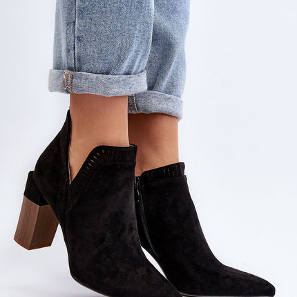 Women's Heel boots Step in style