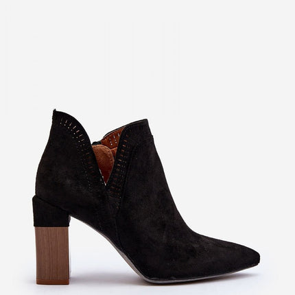 Women's Heel boots Step in style