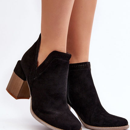 Women's Heel boots Step in style