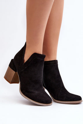 Women's Heel boots Step in style