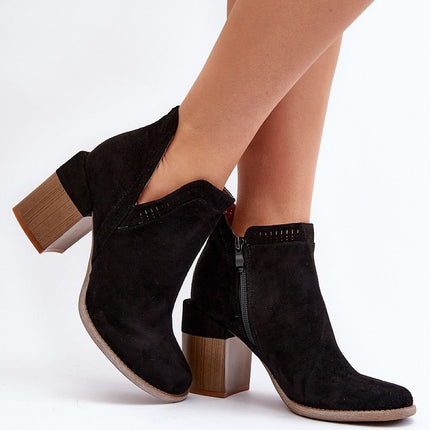 Women's Heel boots Step in style