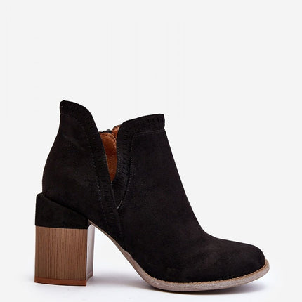 Women's Heel boots Step in style