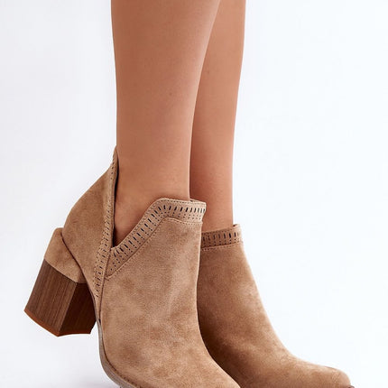 Women's Heel boots Step in style