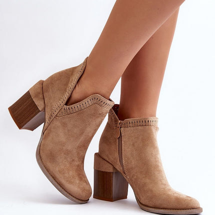 Women's Heel boots Step in style