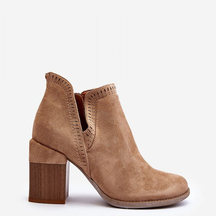 Women's Heel boots Step in style