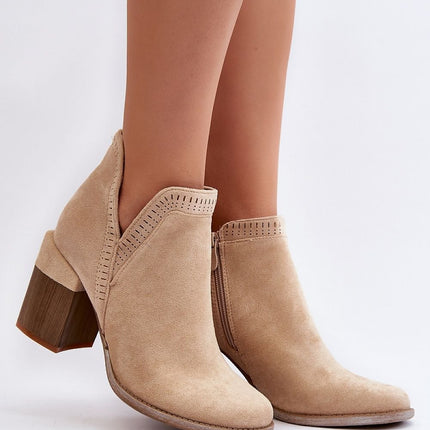 Women's Heel boots Step in style