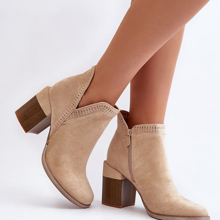 Women's Heel boots Step in style