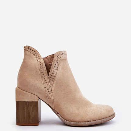 Women's Heel boots Step in style