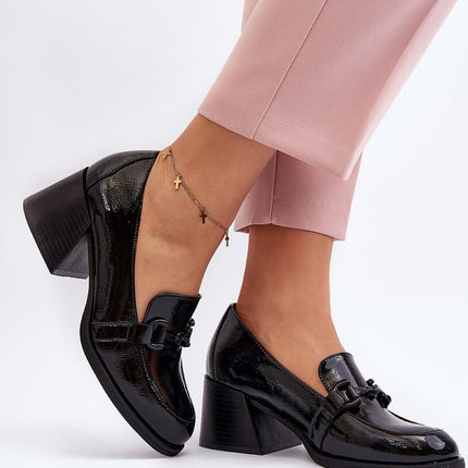 Women's Heeled low shoes Step in style