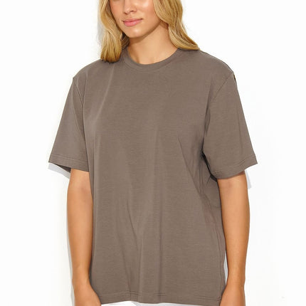 Women's T-shirt Makadamia