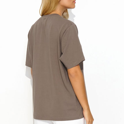 Women's T-shirt Makadamia