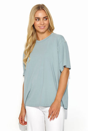 Women's T-shirt Makadamia