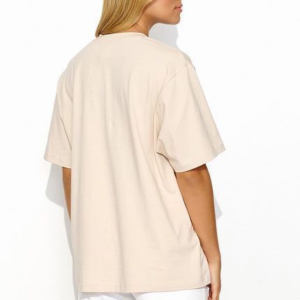 Women's T-shirt Makadamia