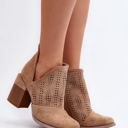 Women's Heel boots Step in style