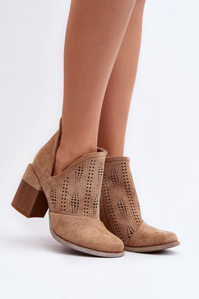 Women's Heel boots Step in style