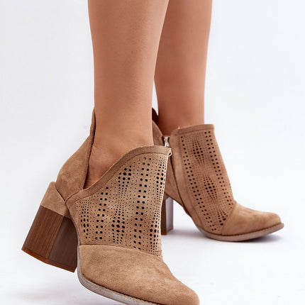 Women's Heel boots Step in style