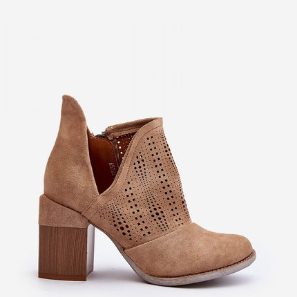 Women's Heel boots Step in style